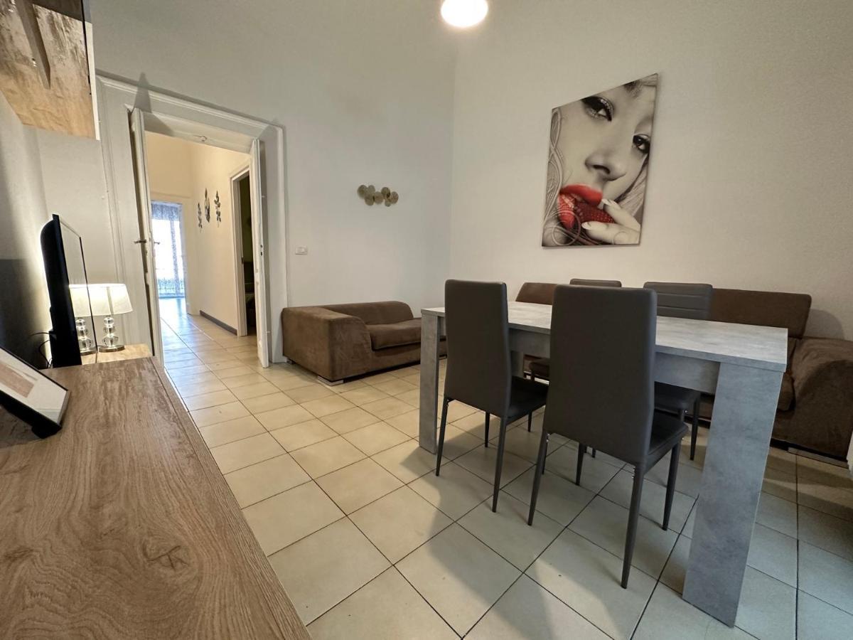 Cconforthotels Appartamento Crispi Bari Bagian luar foto
