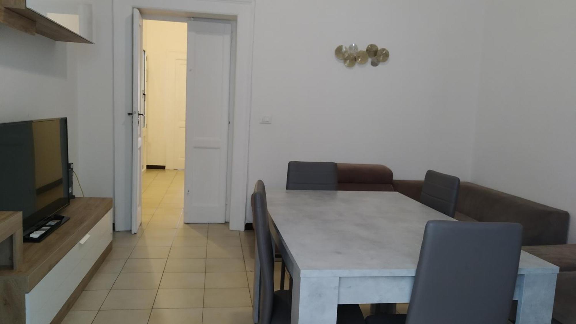 Cconforthotels Appartamento Crispi Bari Bagian luar foto