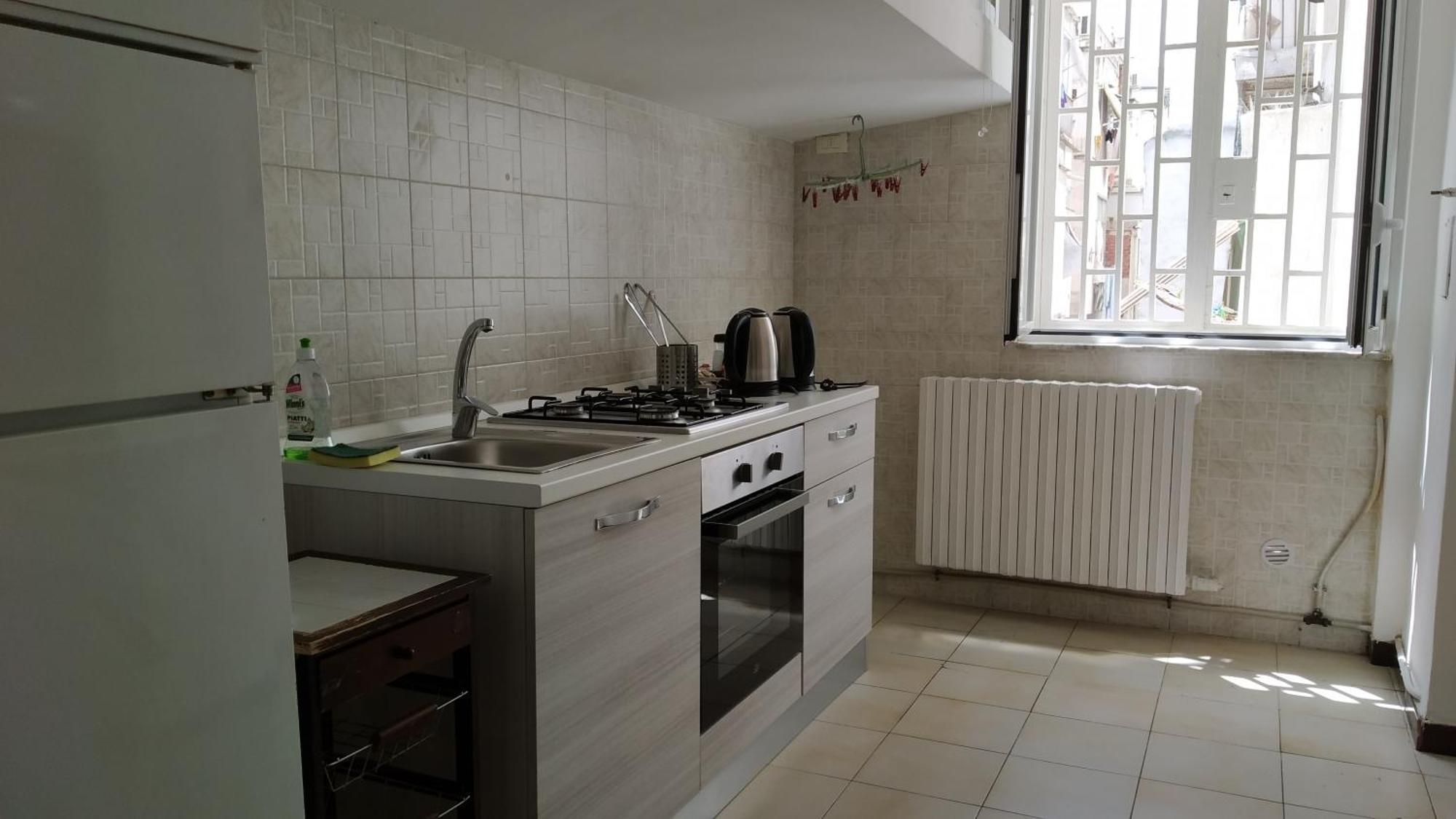 Cconforthotels Appartamento Crispi Bari Bagian luar foto